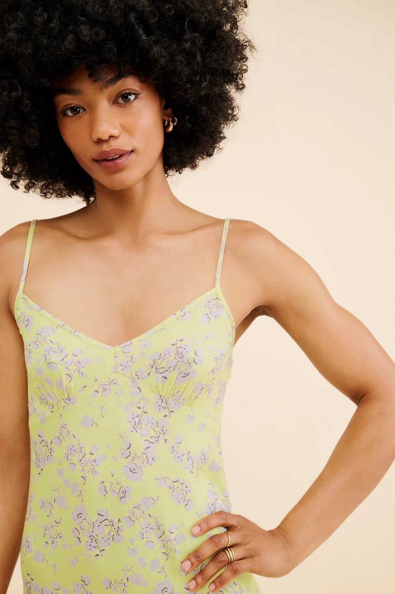 Saltwater Luxe Sharice Midi Dress