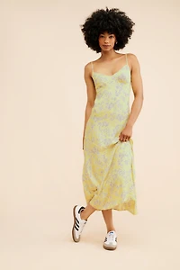 Saltwater Luxe Sharice Midi Dress