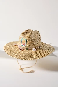 Lucky Zone Straw Rancher Hat