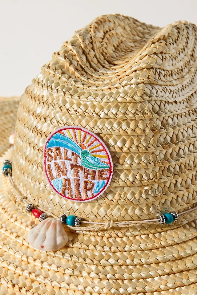 Lucky Zone Straw Rancher Hat at MarketFair Shoppes in  display picture 3