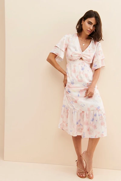 Saltwater Luxe Connor Midi Dress