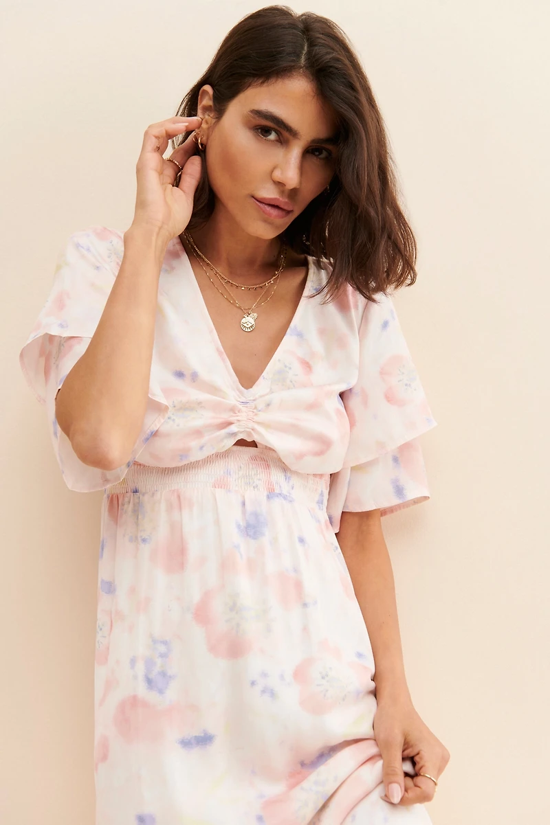 Saltwater Luxe Connor Midi Dress