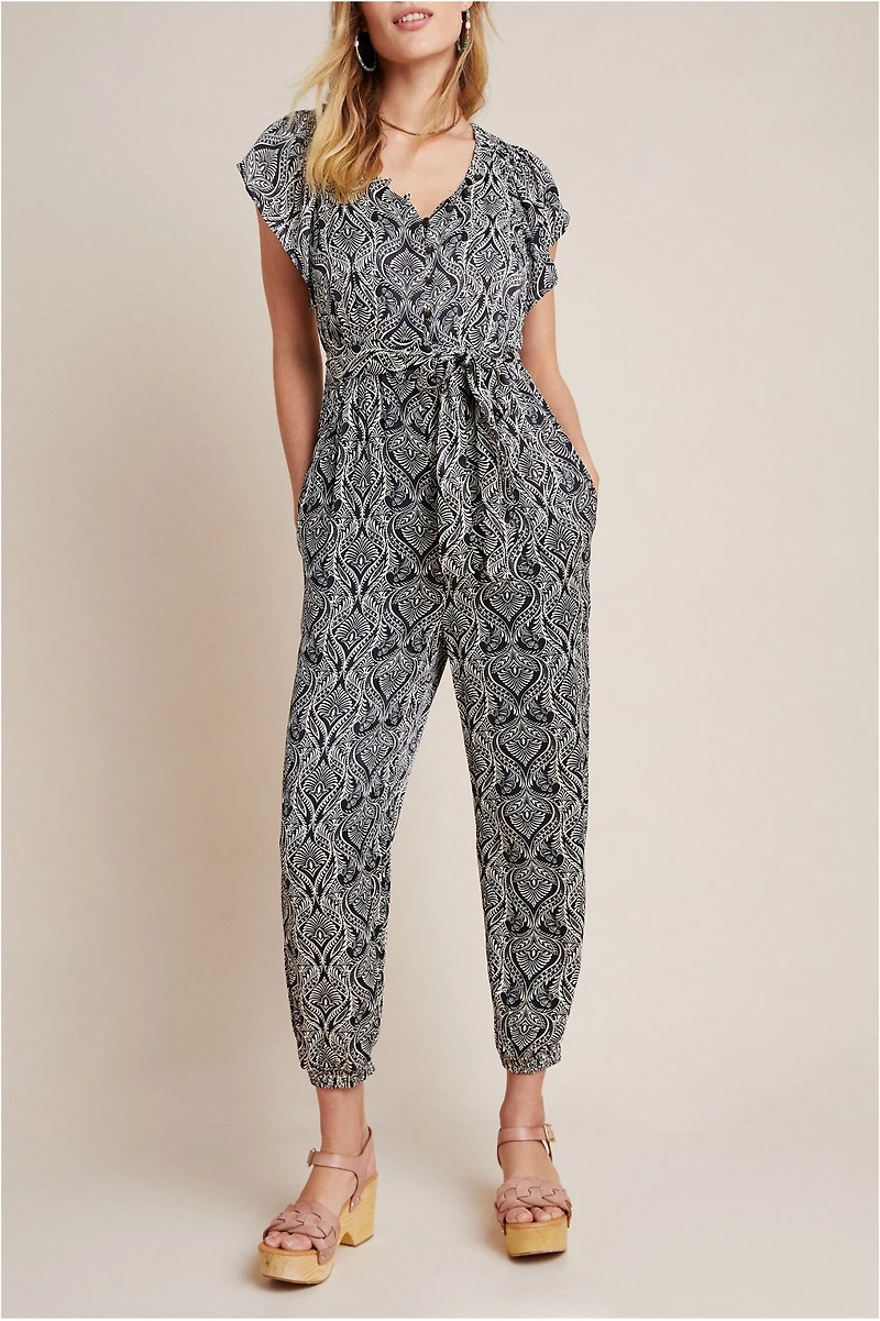 Zadie Satin Jumpsuit
