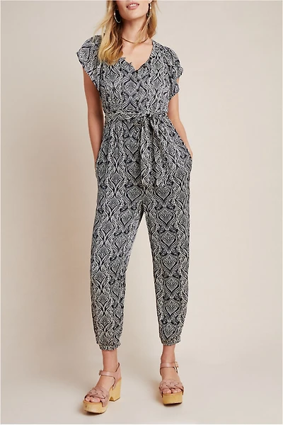Zadie Satin Jumpsuit