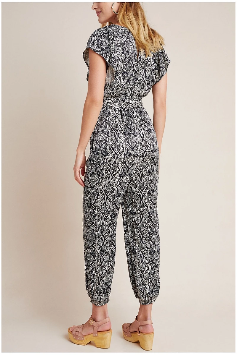 Zadie Satin Jumpsuit
