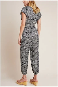 Zadie Satin Jumpsuit