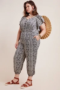 Zadie Satin Jumpsuit