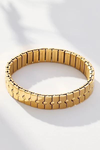 Wide Stretch Bracelet