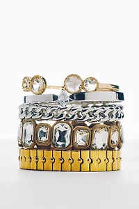 Wide Stretch Bracelet