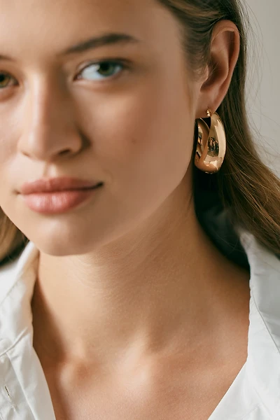 Twisted Hoop Earrings
