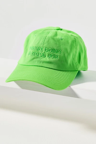Intentionally Blank Good Job Baseball Cap