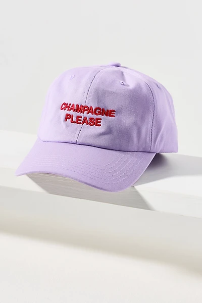 Intentionally Blank Cocktail Theme Baseball Cap
