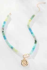 Beaded Charm Necklace