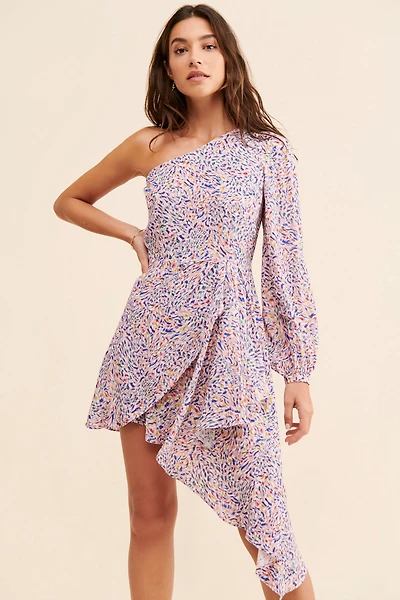 Yumi Kim Ellie One-Shoulder Dress