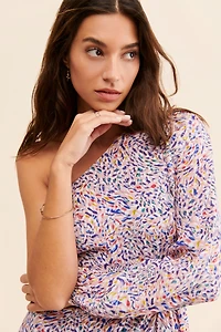 Yumi Kim Ellie One-Shoulder Dress