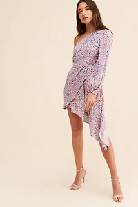 Yumi Kim Ellie One-Shoulder Dress
