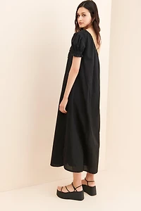 Saint Helena One Shoulder Maxi Dress