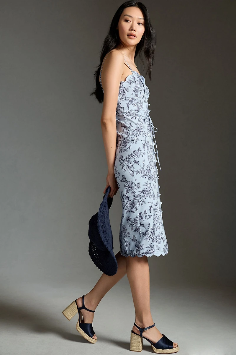 Sweetheart Midi Dress
