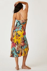 Bl-nk One-Shoulder Slip Dress
