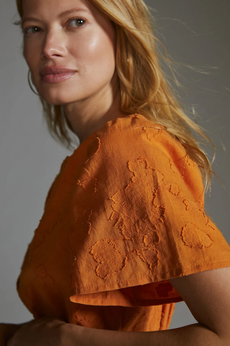 The Somerset Textured Mini Dress