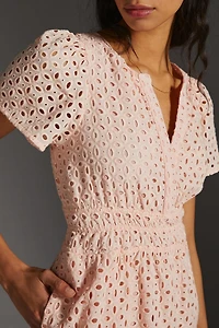 Somerset Eyelet Mini Dress