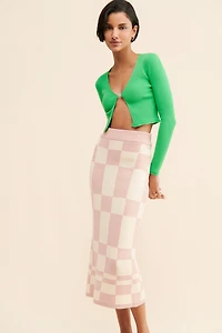 En Saison Josena Knit Skirt