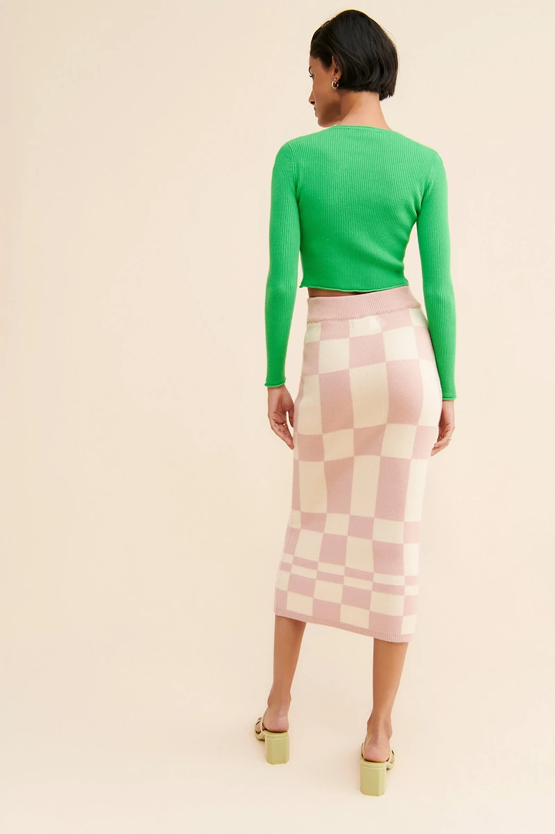 En Saison Josena Knit Skirt