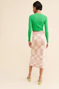 En Saison Josena Knit Skirt