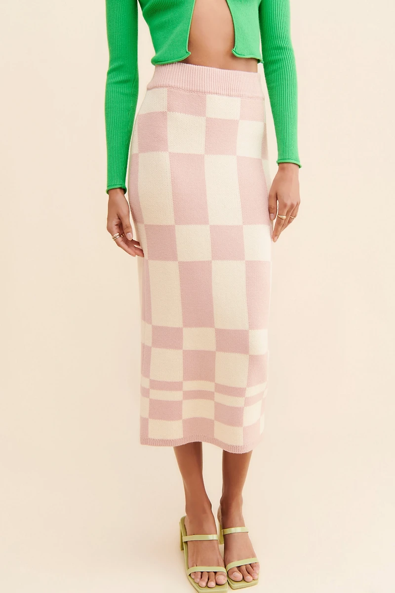 En Saison Josena Knit Skirt