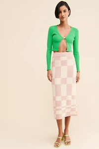 En Saison Josena Knit Skirt