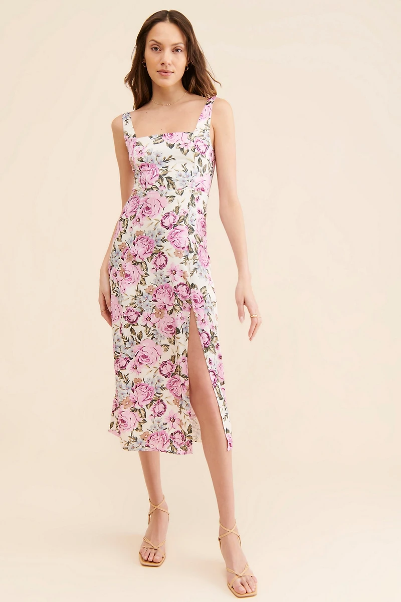 Saltwater Luxe Jestyn Midi Dress