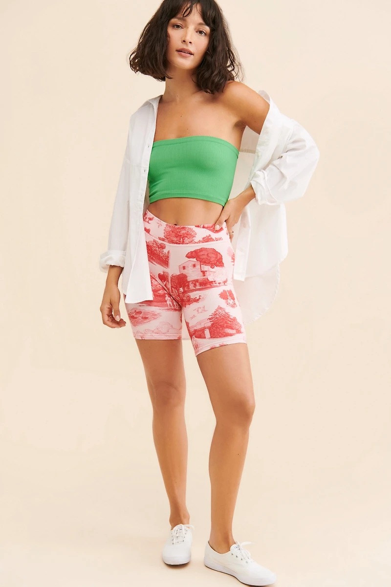 Rachel Antonoff Dorinda Bike Shorts