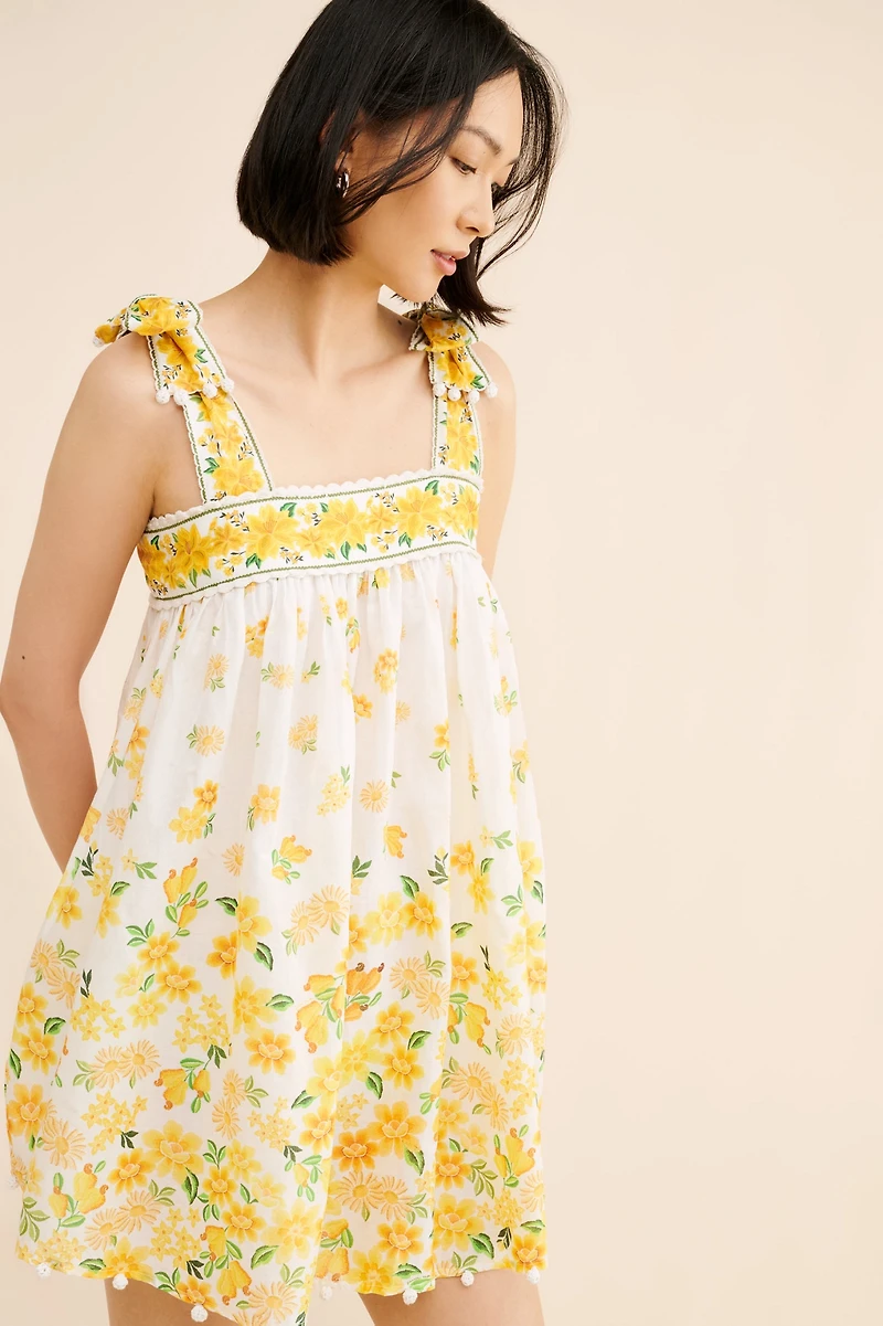 FARM Rio Azaleia Mini Dress