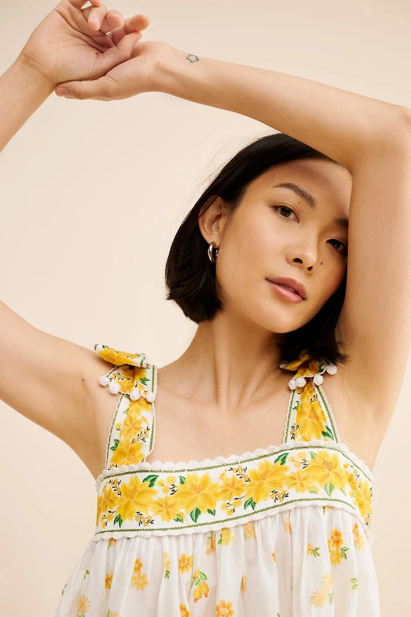 FARM Rio Azaleia Mini Dress