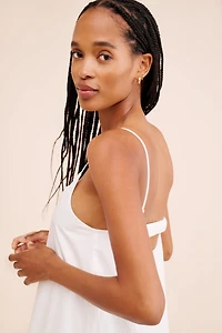 Find Me Now Cloud Poplin Midi Dress