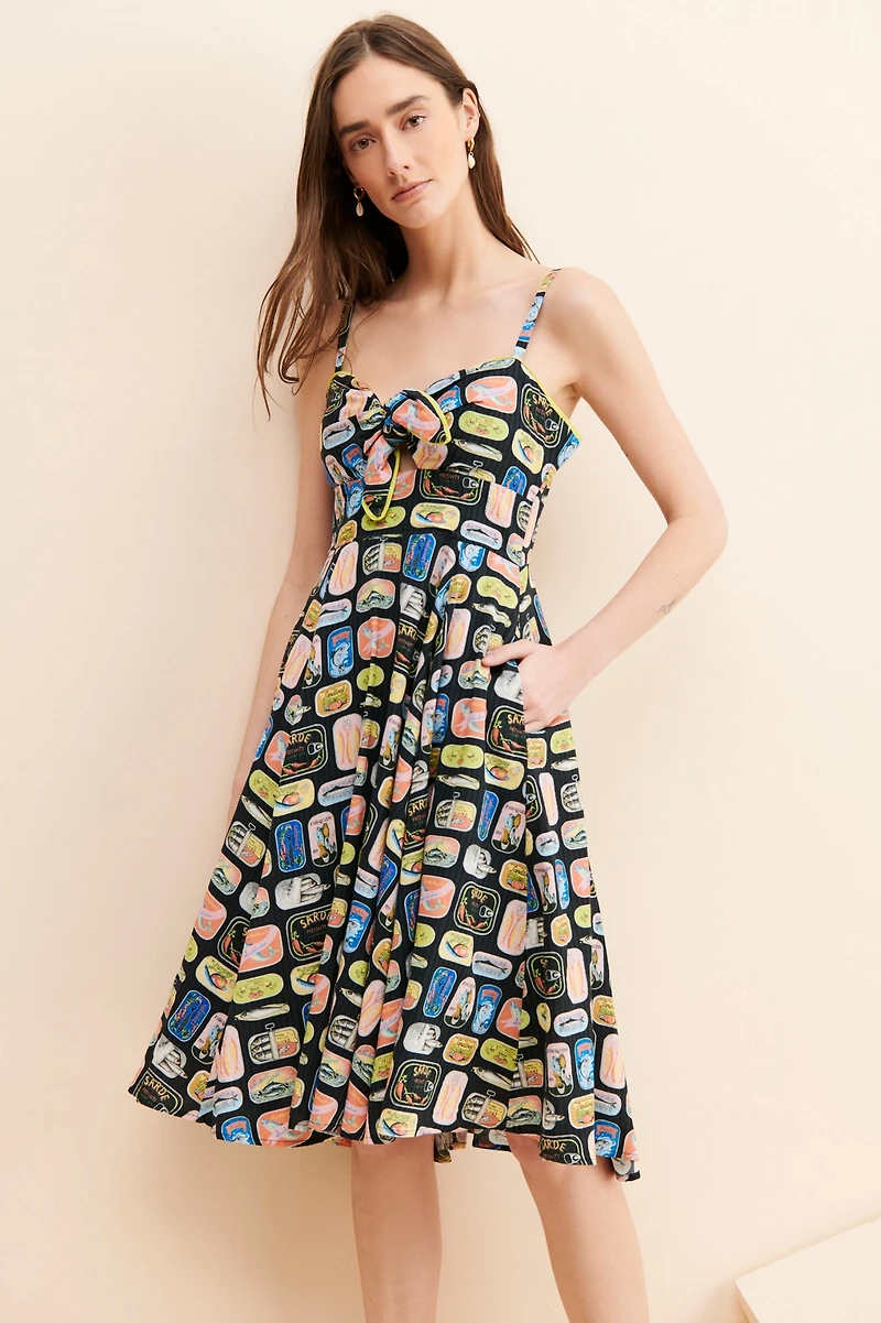 Rachel Antonoff Ali Midi Dress