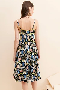 Rachel Antonoff Ali Midi Dress