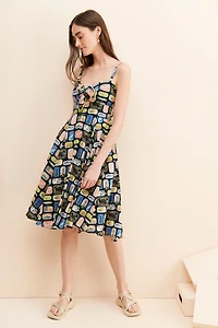 Rachel Antonoff Ali Midi Dress