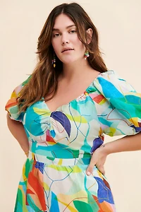 Ranna Gill Tie-Back Cutout Jumpsuit