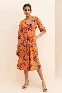 Gilner Farrar Devin Midi Dress