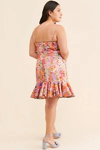 Hutch Mari Ruffle Mini Dress
