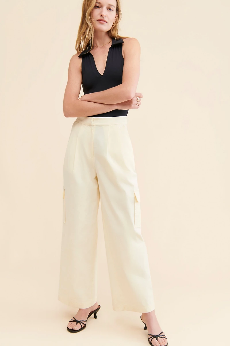 Du Paradis Utility Chino Pants