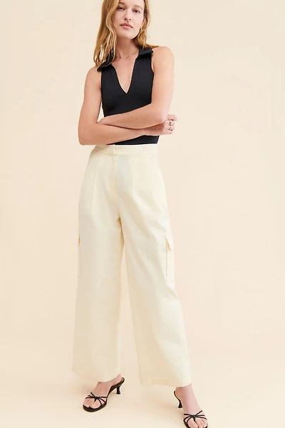 Du Paradis Utility Chino Pants