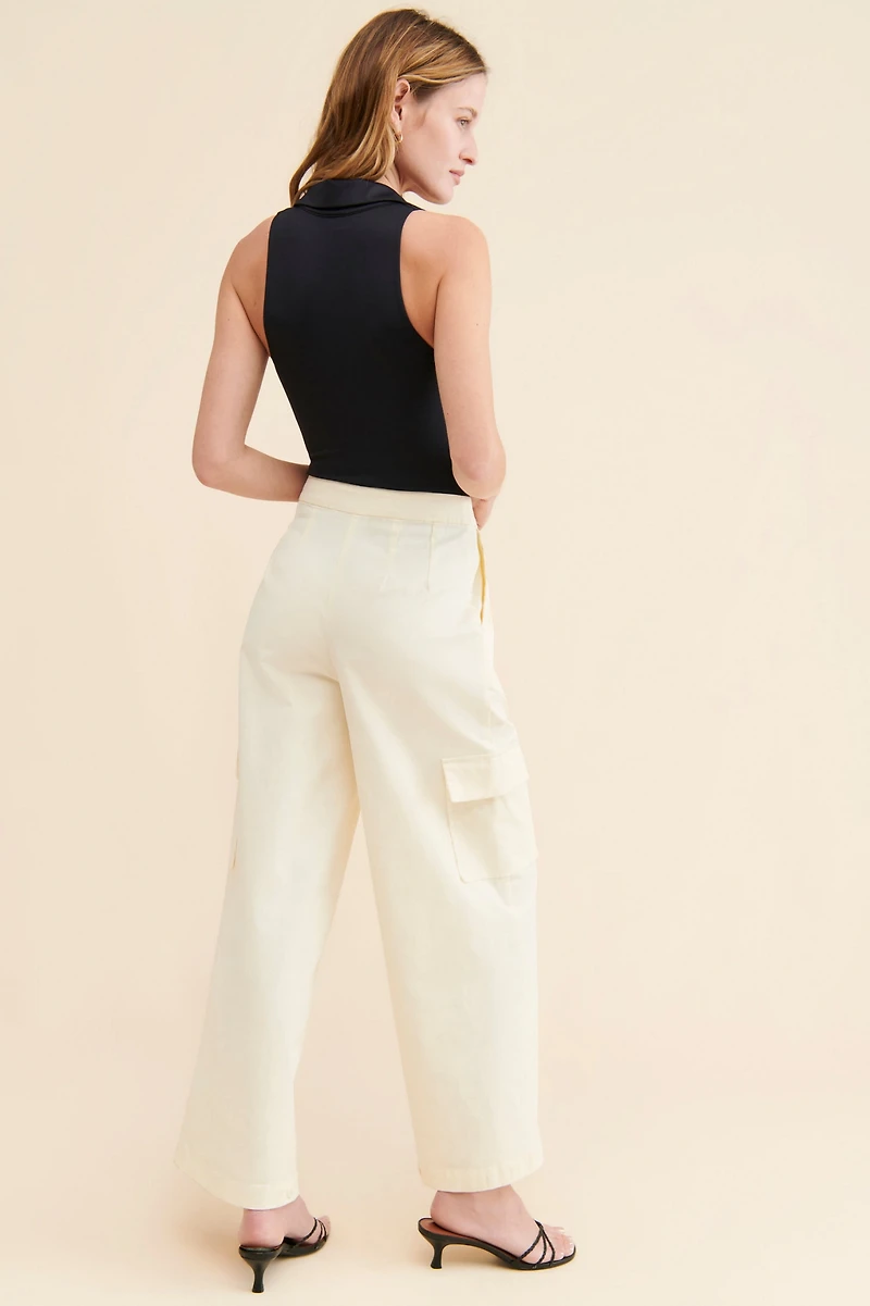 Du Paradis Utility Chino Pants