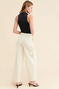 Du Paradis Utility Chino Pants