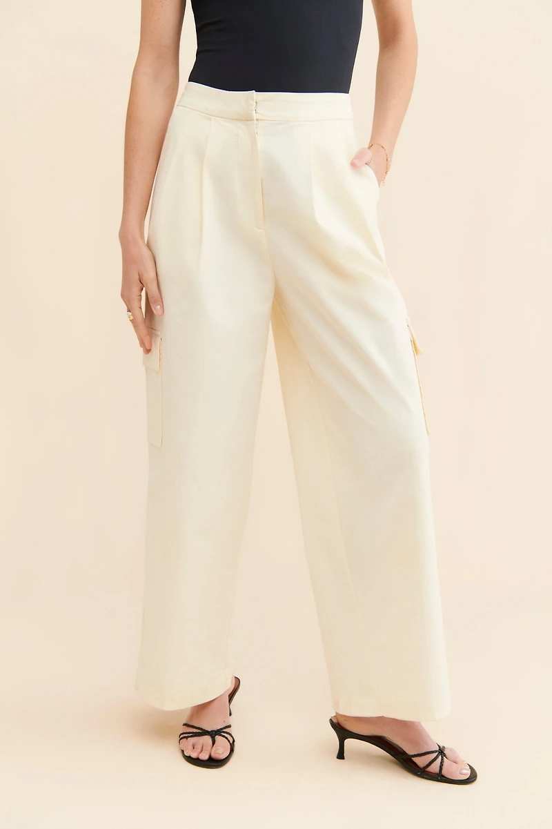 Du Paradis Utility Chino Pants