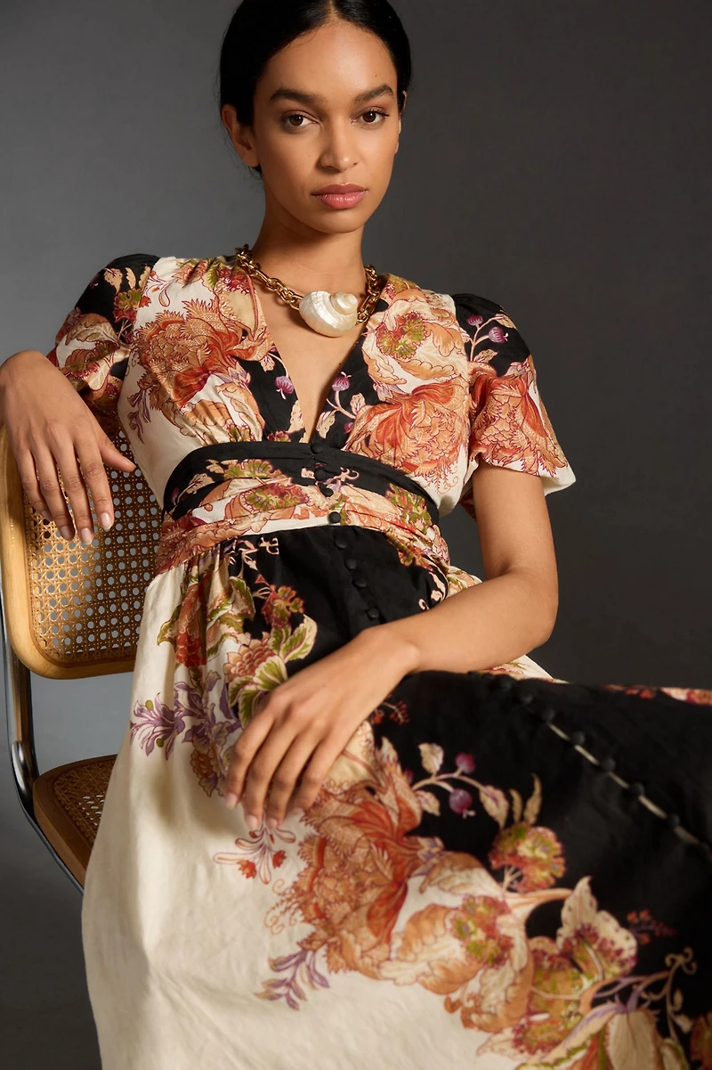 The Catalina Button-Front Dress