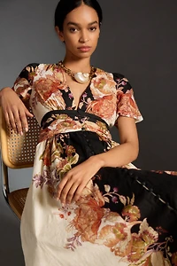 The Catalina Button-Front Dress