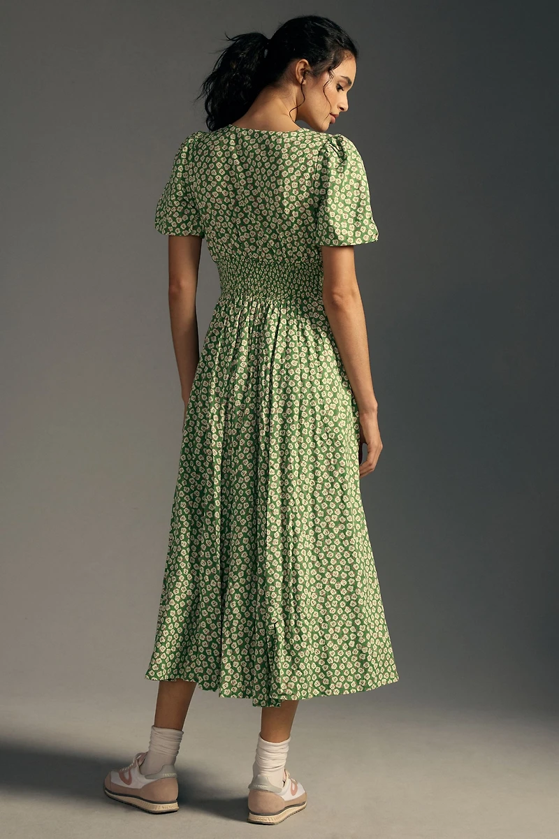 The Catalina Button-Front Dress