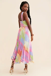 Hutch Sequin Bustier Dress